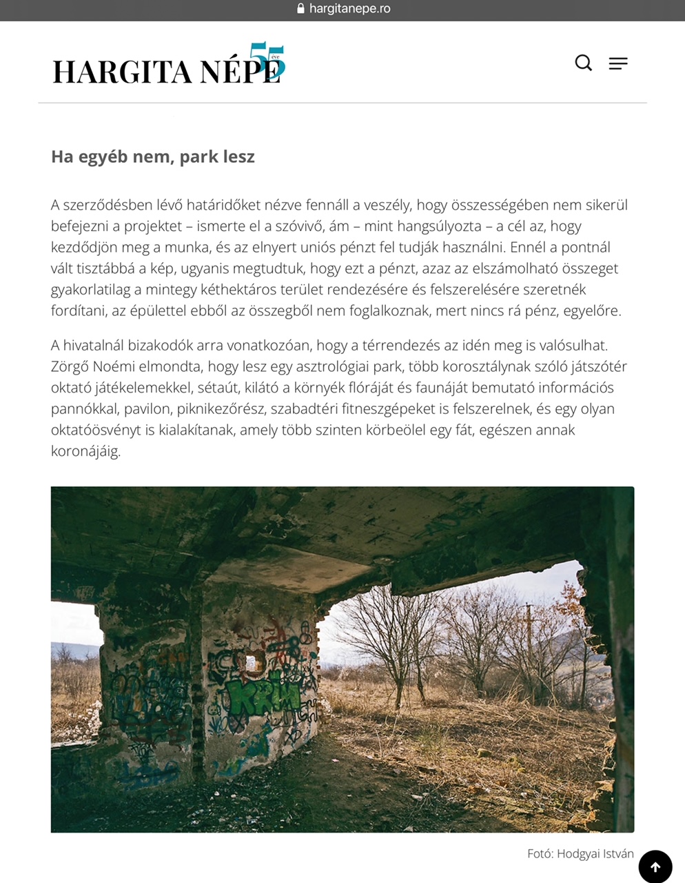 Hargita Népe Archív